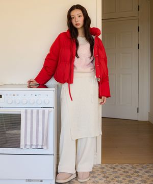 스트링 코듀로이 와이드 팬츠 OW5XLA300