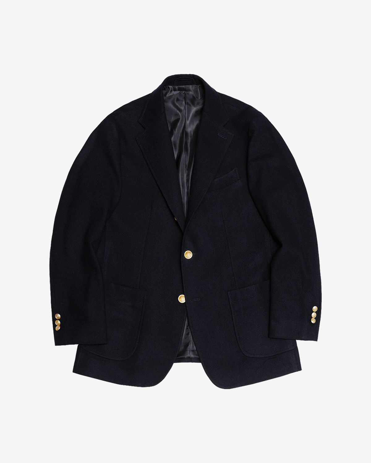솔티(SORTIE) 412 Reve Wool Jacket (Dark Navy)