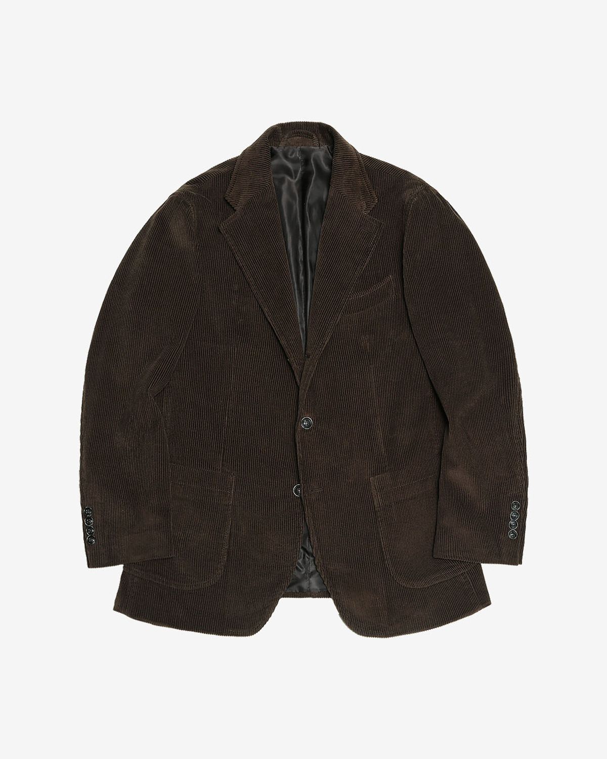 솔티(SORTIE) 410 Corduroy Washed Jacket (Brown)