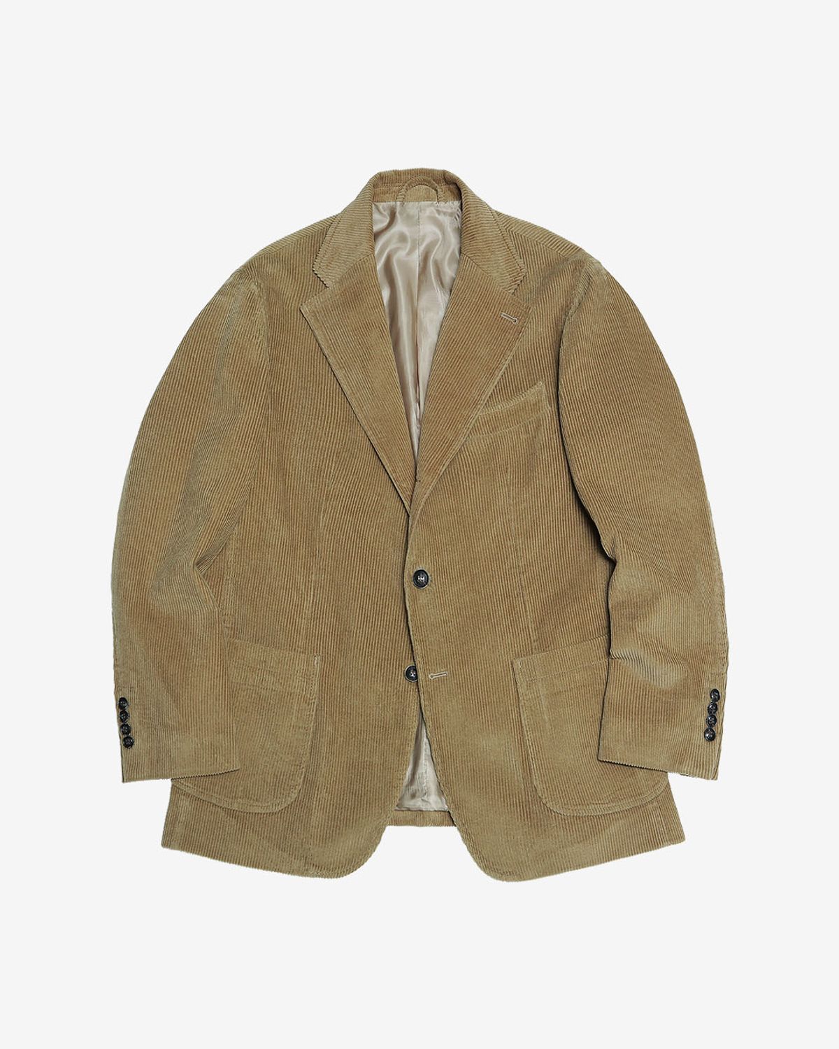 솔티(SORTIE) 410 Corduroy Washed Jacket (Beige)