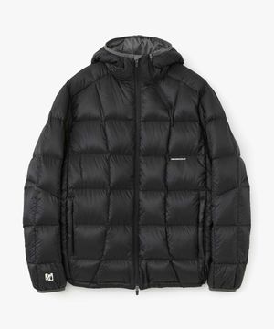 [덕다운90:10]스퀘어 퀼팅 다운 자켓_BLACK