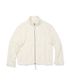 (BASE) FULL KNIT ZIP UP (IVORY)