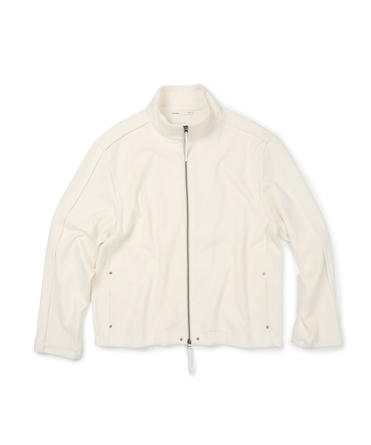 이티씨이(ETCE) (BASE) FULL KNIT ZIP UP (IVORY)