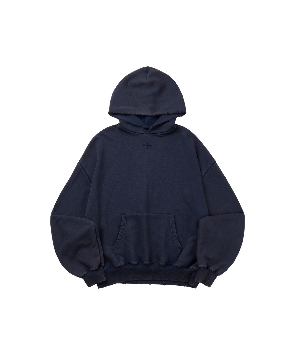 마사트(MASAT) Vintage Washed Hood _ Navy