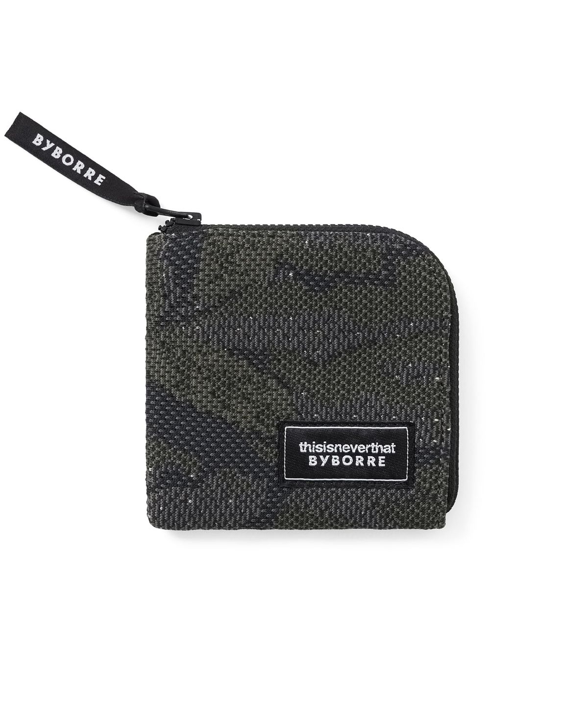 디스이즈네버댓(THISISNEVERTHAT) TNT BYBORRE Wallet Camo