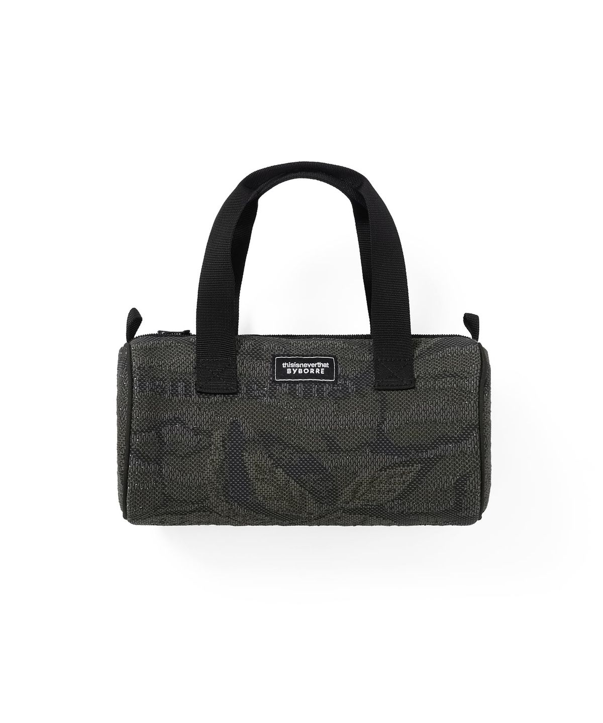 디스이즈네버댓(THISISNEVERTHAT) TNT BYBORRE Duffle Bag Camo