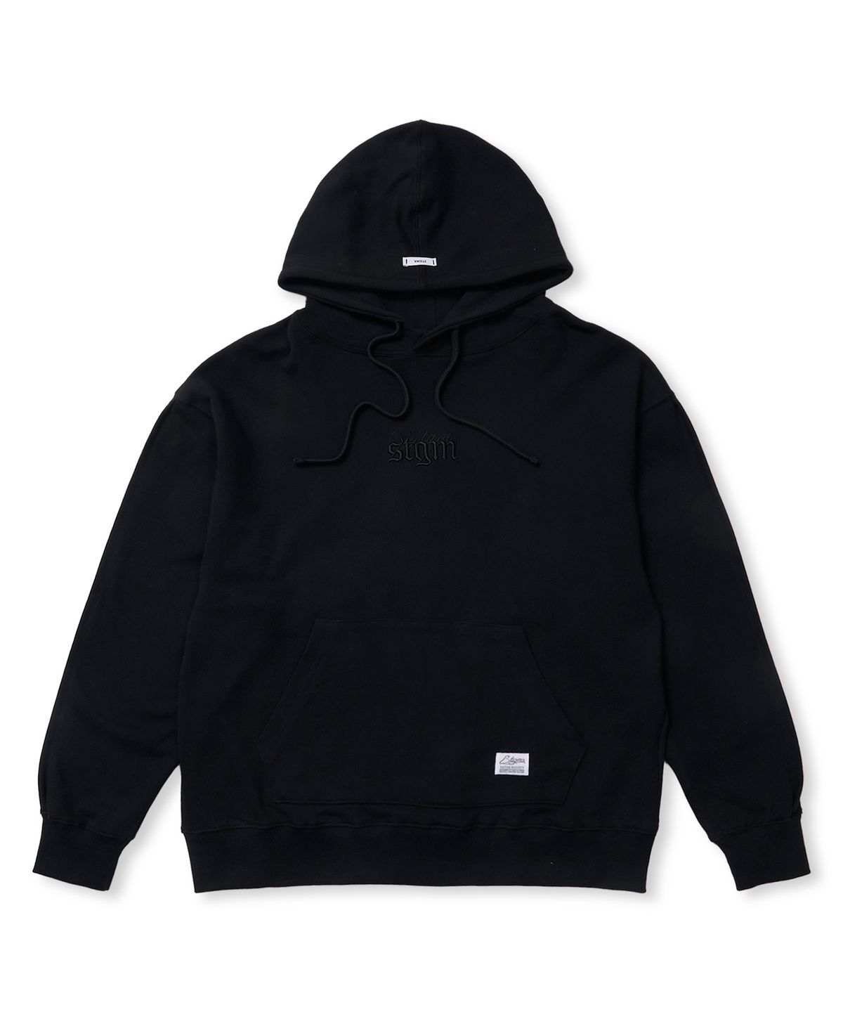 스티그마(STIGMA) ML HOODIE BLACK
