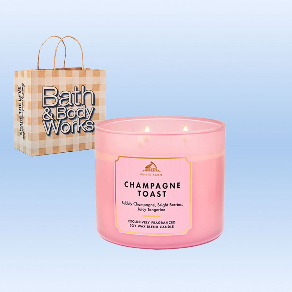 배스앤바디웍스(BATH&BODY WORKS) 시그니처 쓰리윅캔들 411g
