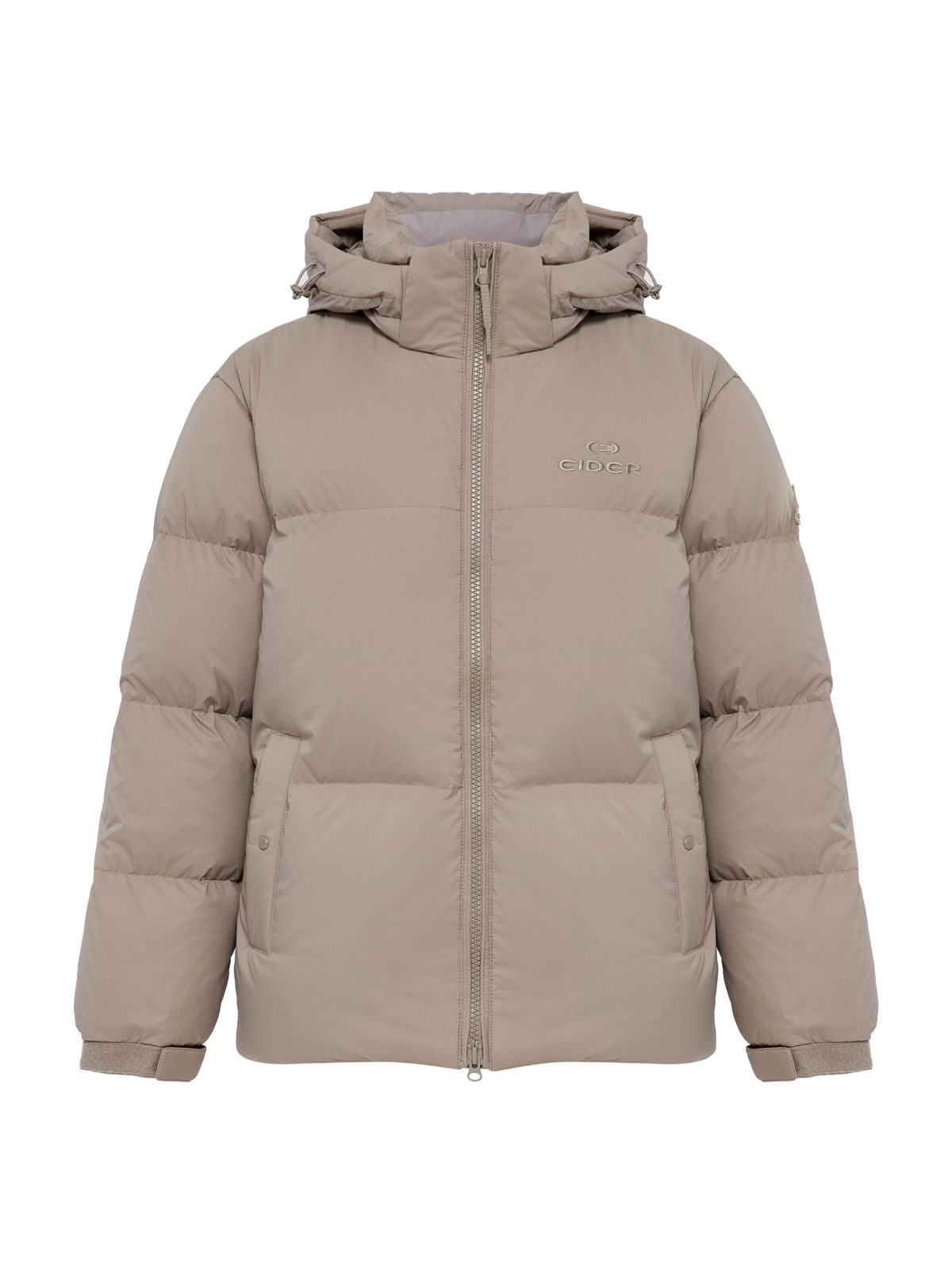 아이더(EIDER) ADD ON (에드온) 남성 푸퍼 다운 자켓_D/GRAYISH BEIGE