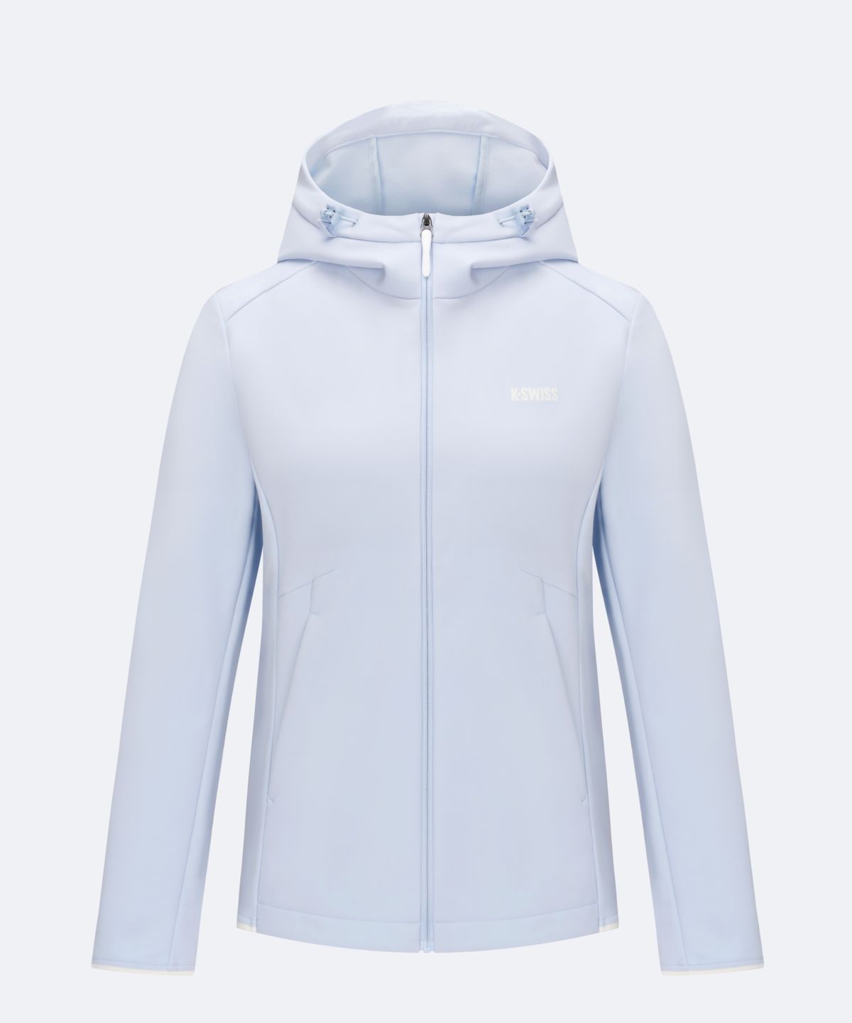 케이스위스(K-SWISS) 여성 브러쉬 우븐 자켓_1KSJKWU502LB