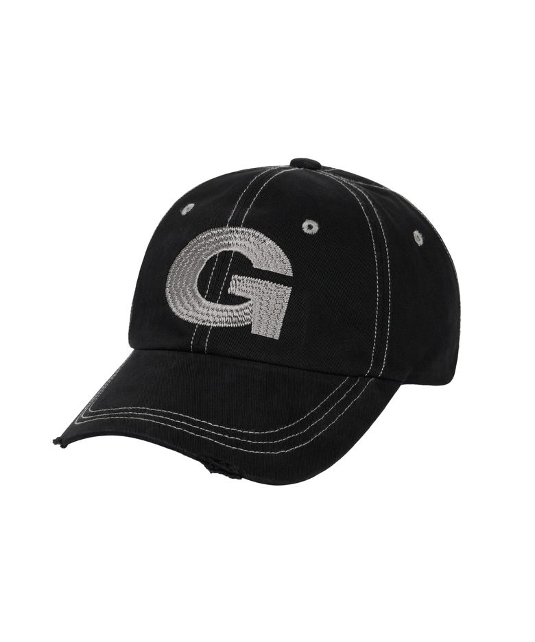 G Needlework Ball Cap (Black)