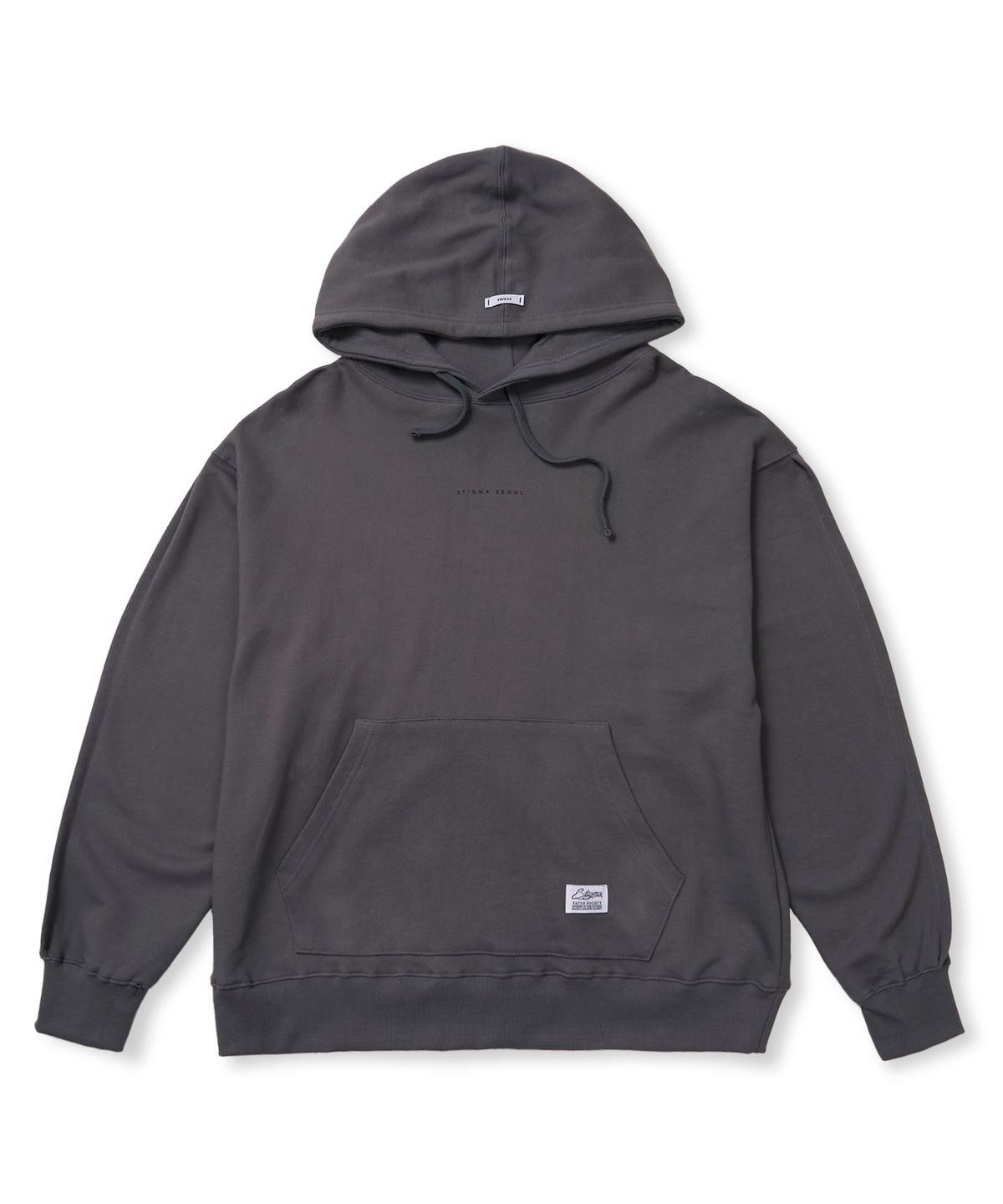 스티그마(STIGMA) SEOUL MAP HOODIE GRAY