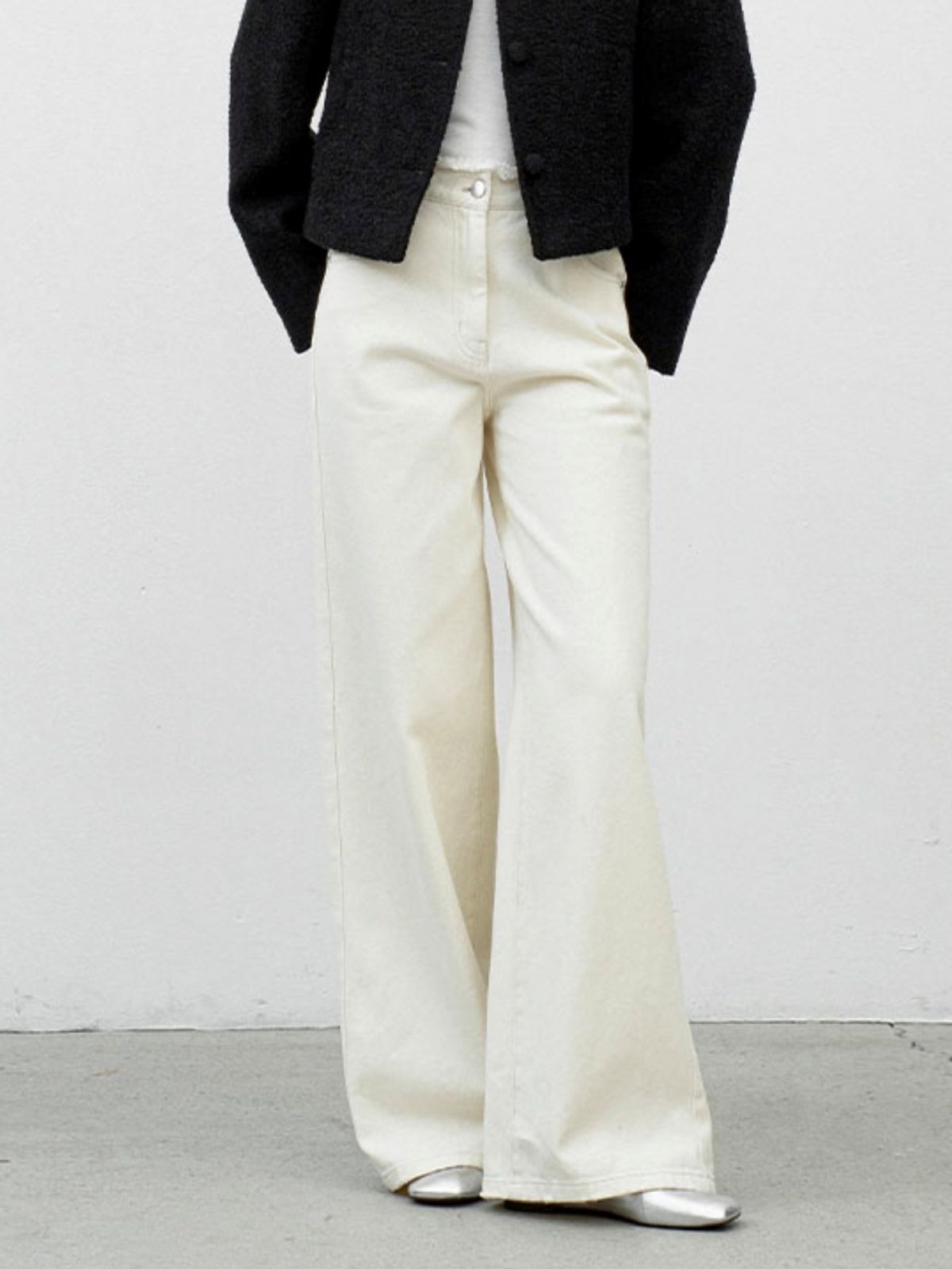 아틀리에 나인(ATELIER NAIN) WARM DEMAGE WASHING DENIM PANTS (PT-5728)