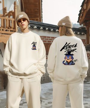 OHPxHARMONIA 조선호랑이 기모 맨투맨6