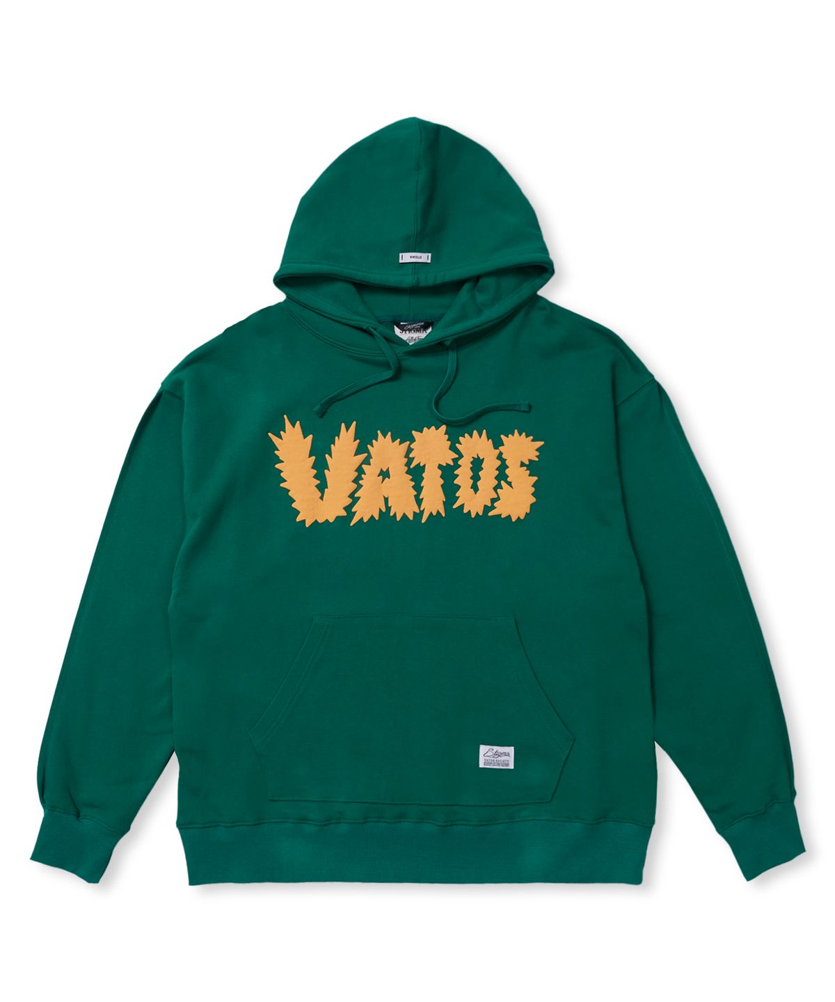 스티그마(STIGMA) SPIKE HOODIE GREEN