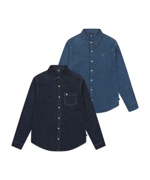남성 데님셔츠 SH123_M