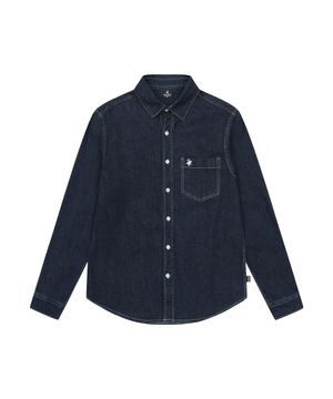 여성 데님셔츠 진청 SH124_W