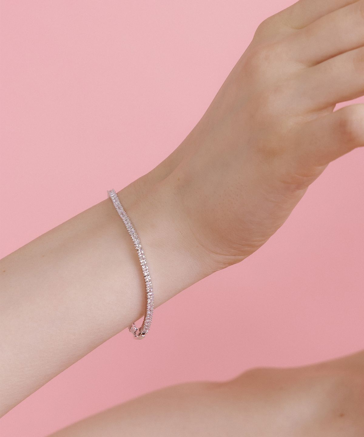 마티아스(MATIAS) Box tennis Bracelet