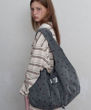 [3차 리오더] Bud Bloom Bag (Forest charcoal)