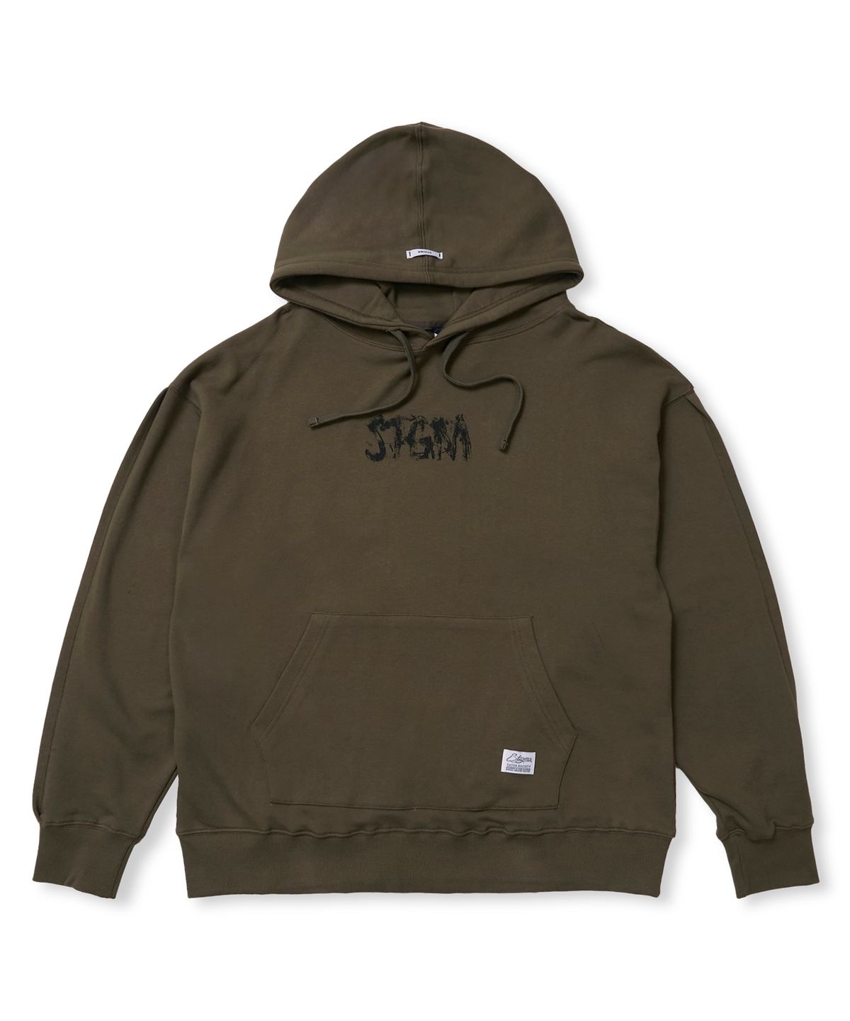 스티그마(STIGMA) UNDERDOG HOODIE KHAKI
