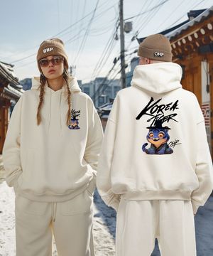 OHPxHARMONIA 조선호랑이 기모 후드6