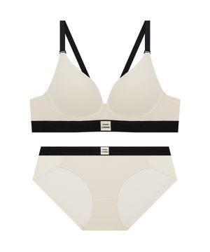 드리밍 볼륨 노와이어 햄팬티 세트