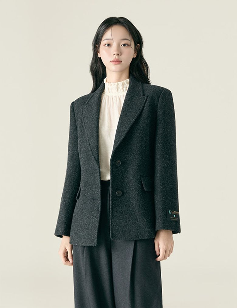 테일러드 울헤어리자켓_RMJKF4VR11