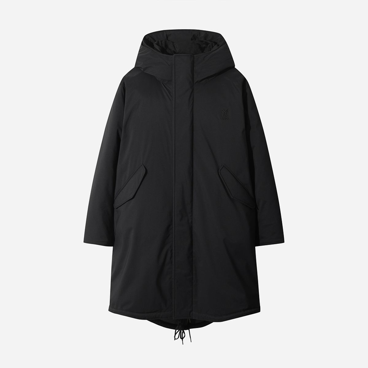 디오디(DOD) 가마보코 쉘터 구스 다운 자켓 (BLACK)