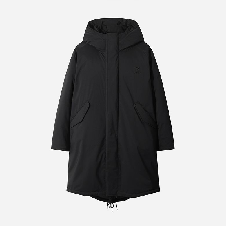 가마보코 쉘터 구스 다운 자켓 (BLACK)