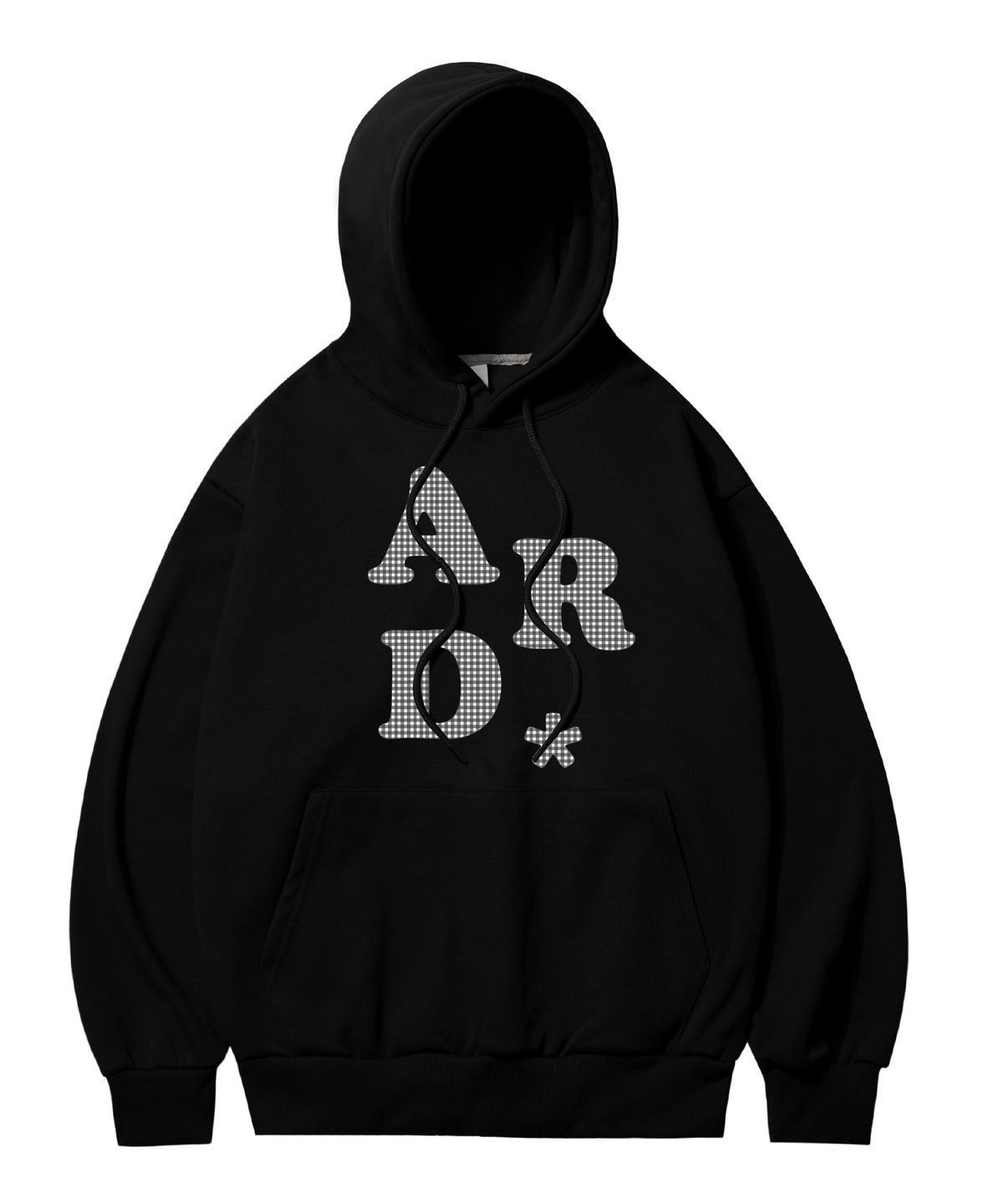 얼레디솔드(ALEADYSOLD) FAT CHECK ARD 후드티