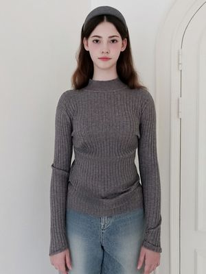 Basic Rib Knit Top