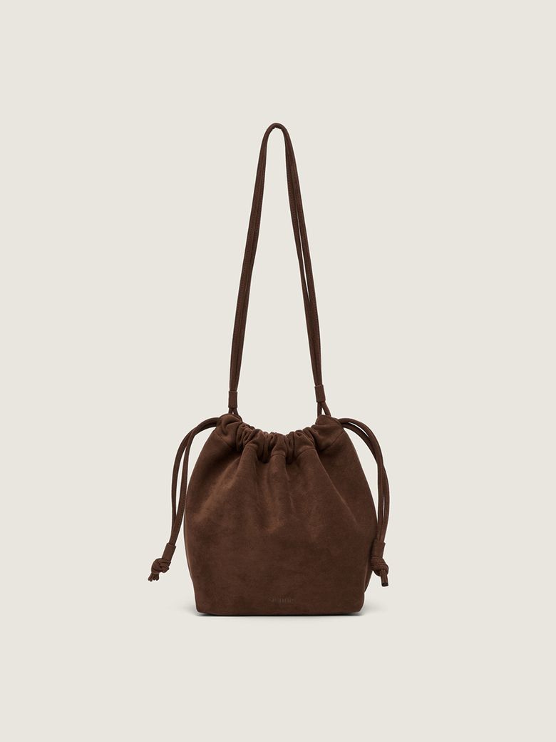 Pina Suede Bag (Brown)