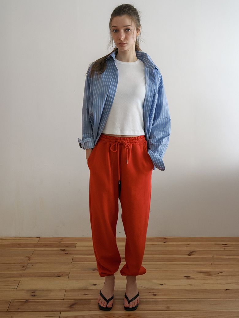 Sonia Jogger Pants (Red)