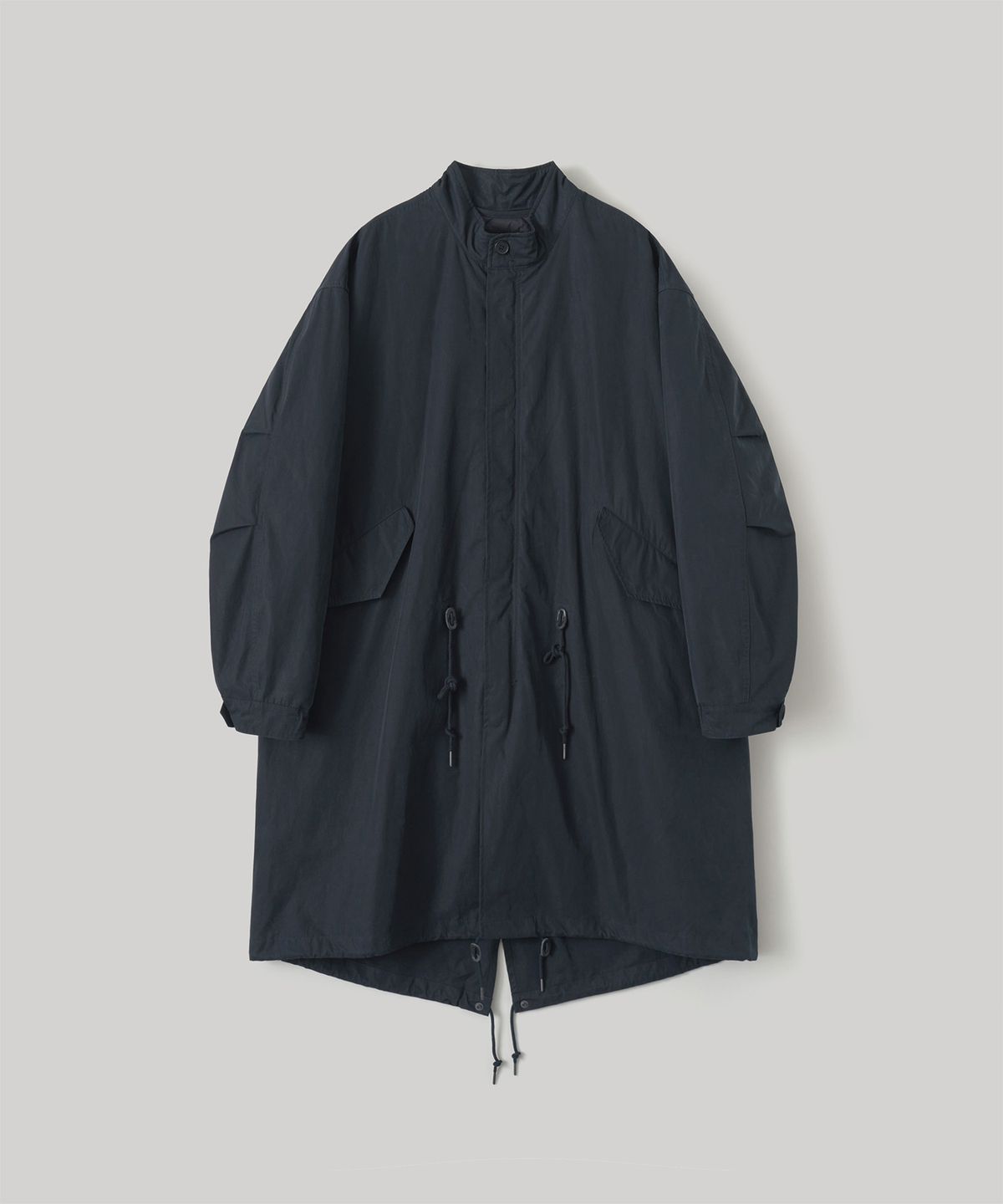 어나더 오피스(ANOTHER OFFICE) M-65 Insulation Fishtail Parka (Dark Navy)
