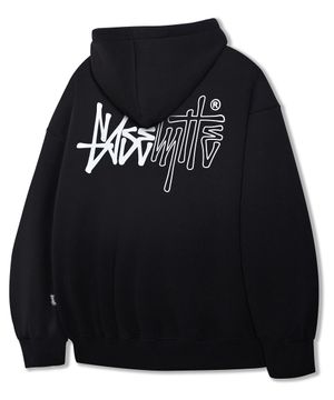 OG 에센셜 후드티 블랙 YHT-401