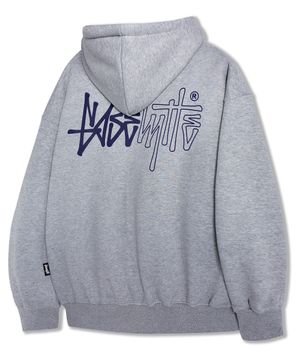 OG 에센셜 후드티 그레이 YHT-401