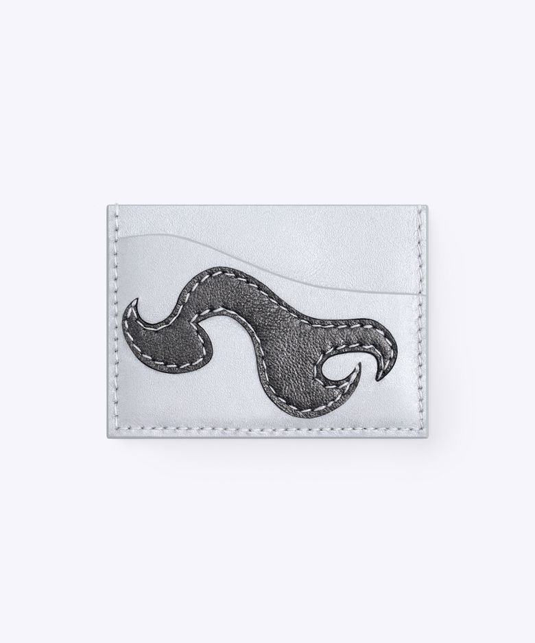 HYEONG-SANG CARD WALLET/SILVER