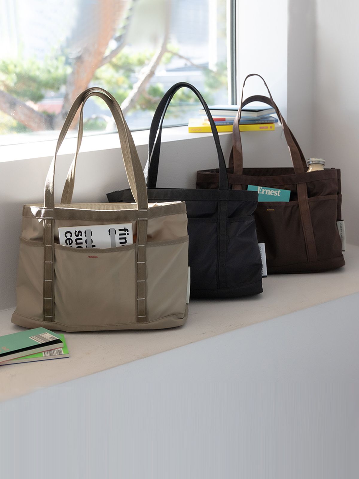 조셉앤스테이시(JOSEPH&STACEY) Stacey Daytrip Light Shopper M (ALL)