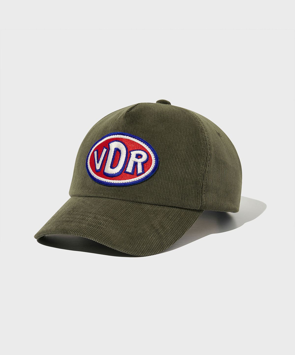 비디알(VDR) CORDUROY TRUCKER CAP [Olive]