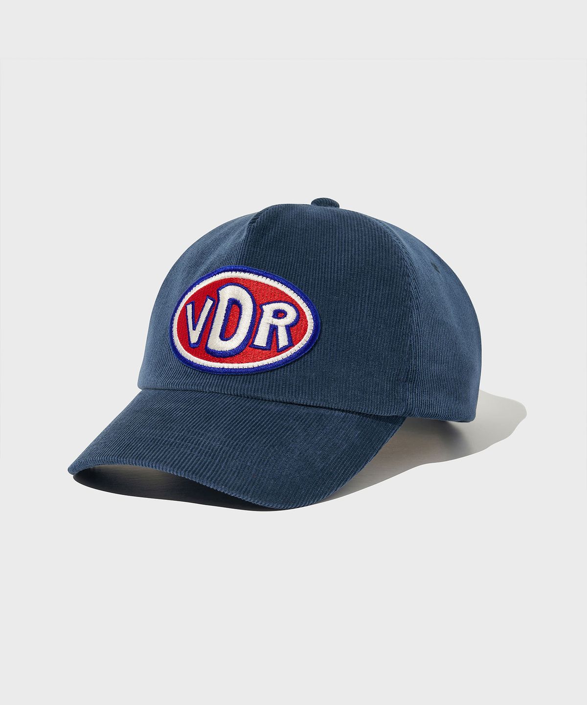 비디알(VDR) CORDUROY TRUCKER CAP [Sailor Blue]