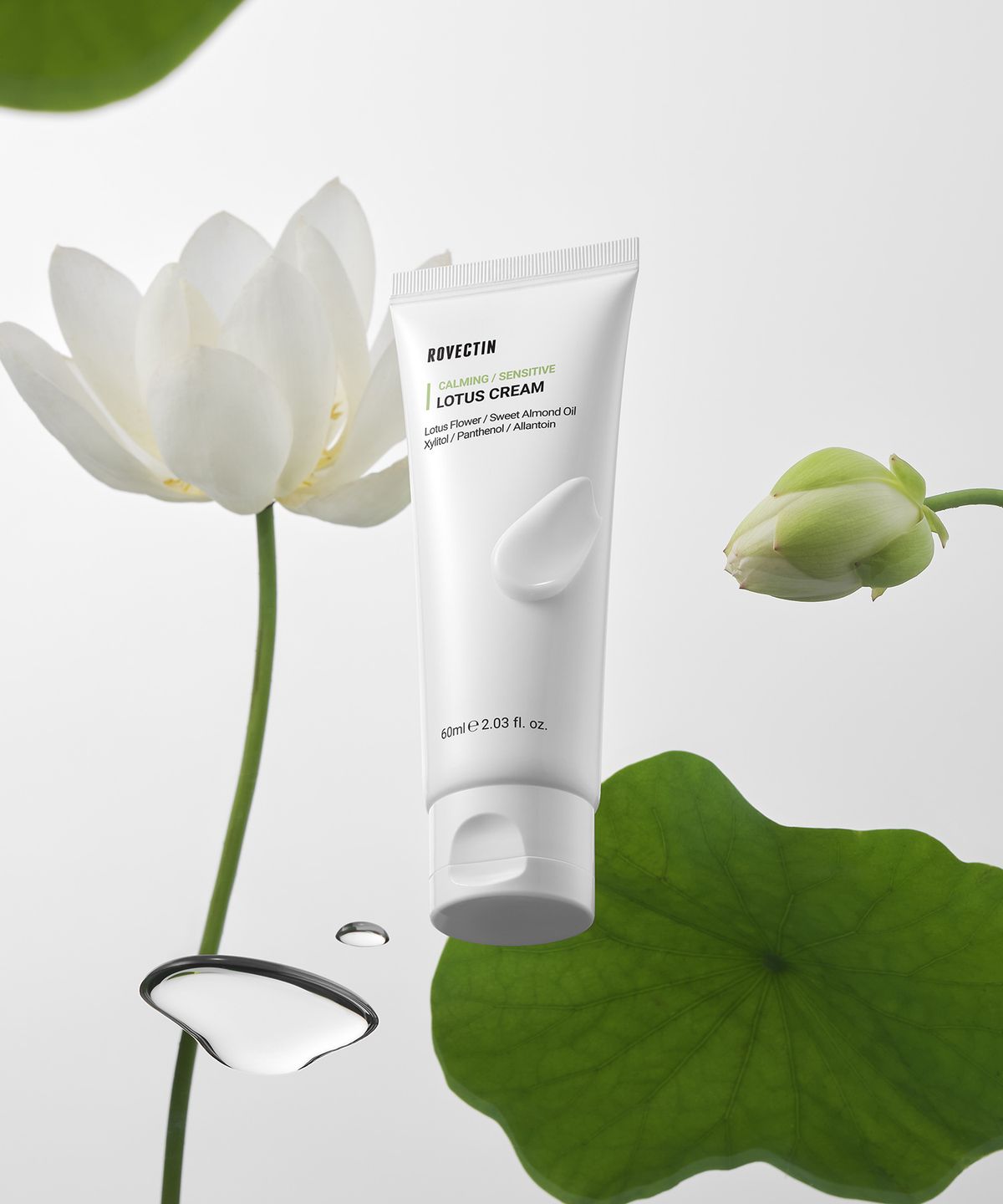 로벡틴(ROVECTIN) 카밍 연꽃수 크림 60ml
