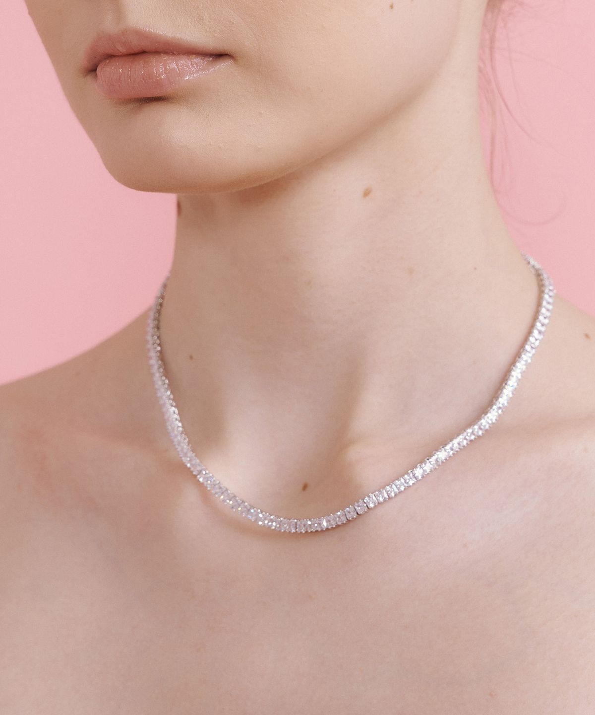 마티아스(MATIAS) Box tennis Necklace