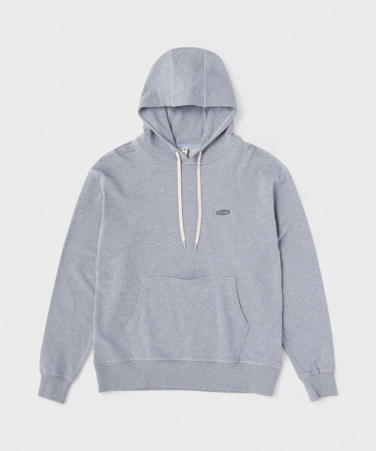 킨(KEEN) 하베스트 테크 포켓 후디 LIGHT GREY