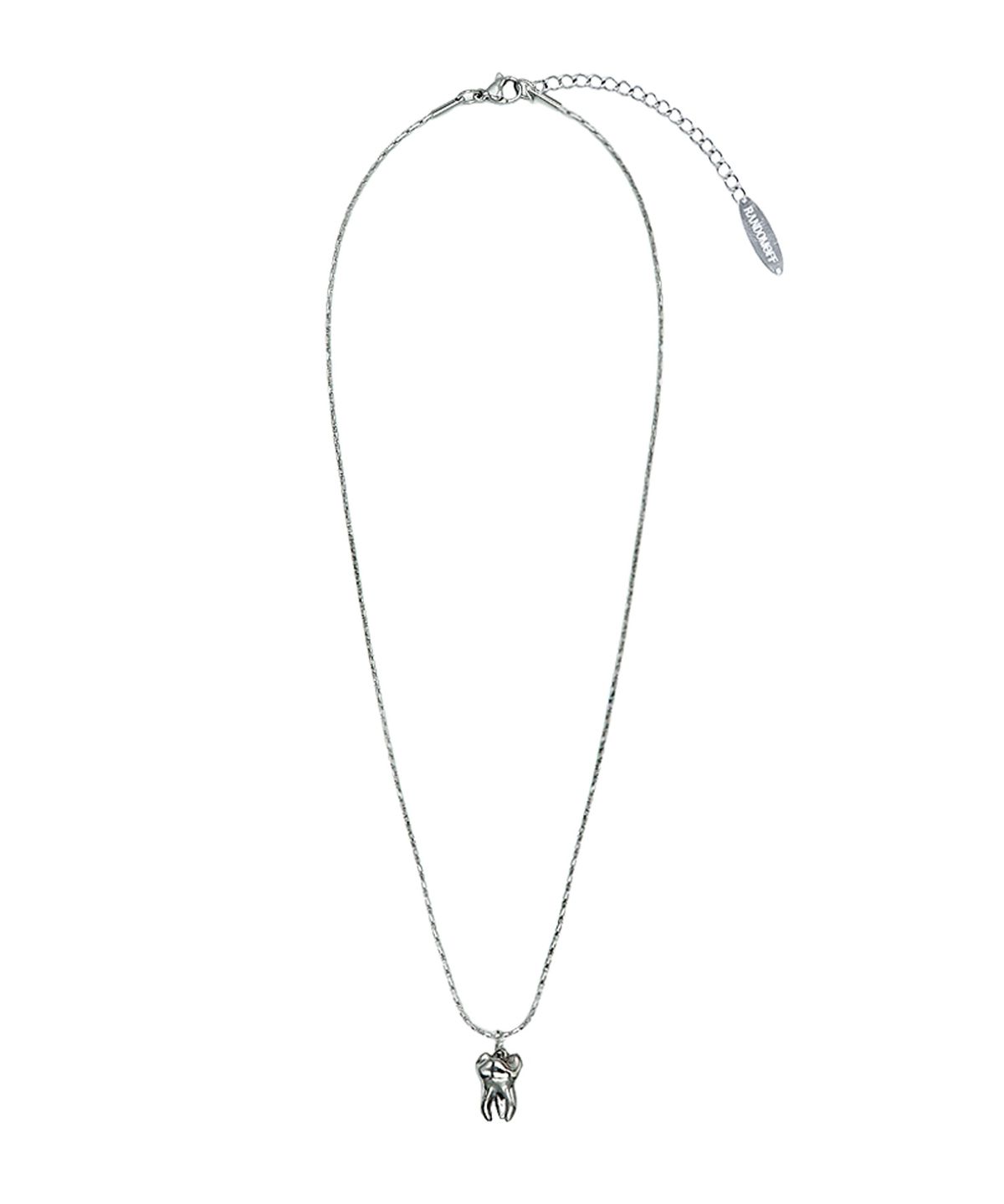 랜덤오프(RANDOMOFF) Tooth fang Necklace