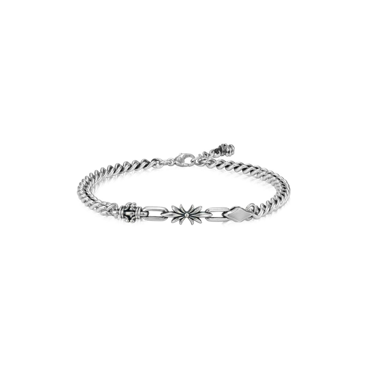 스쿠도(SCUDO) signature Chain bracelet