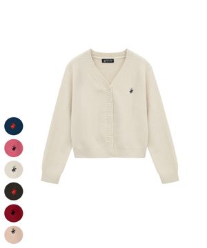 여성 소프트 웜 클래식 가디건 9Color TK253