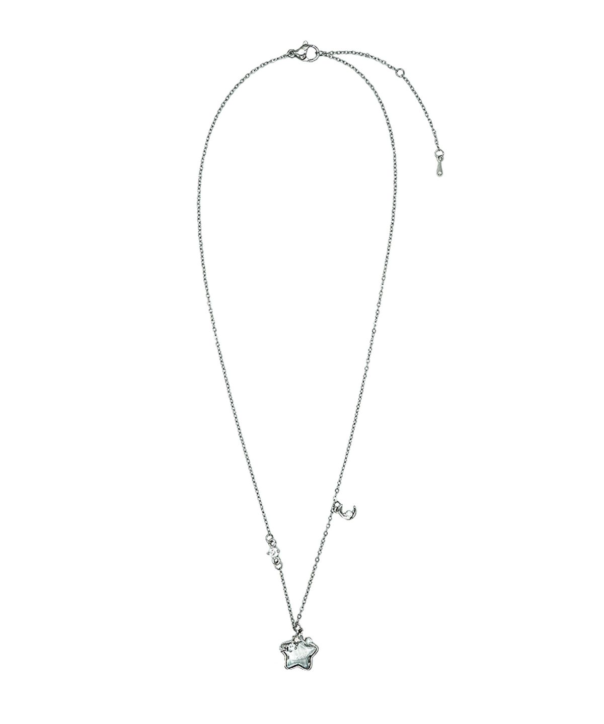 랜덤오프(RANDOMOFF) Starry drop Necklace
