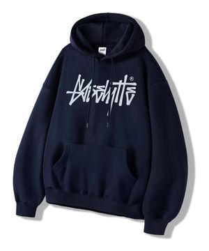 OG 그래피티 후드티 네이비 YHT-402