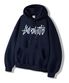OG 그래피티 후드티 네이비 YHT-402