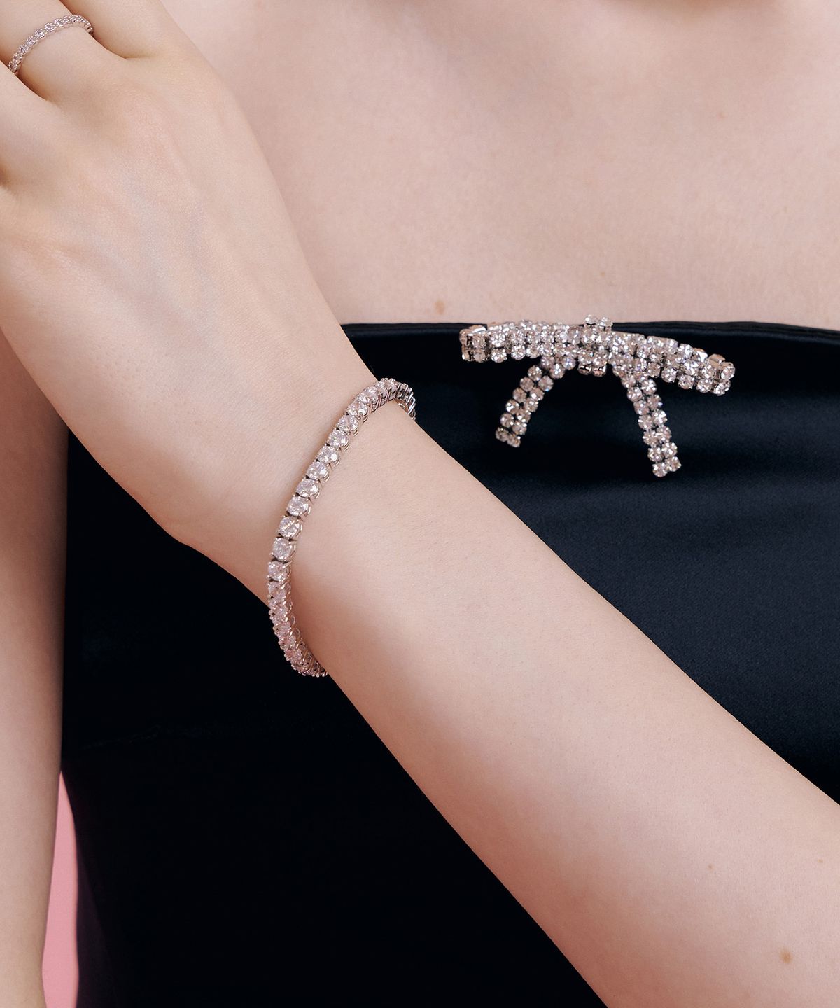 마티아스(MATIAS) Fine tennis Bracelet